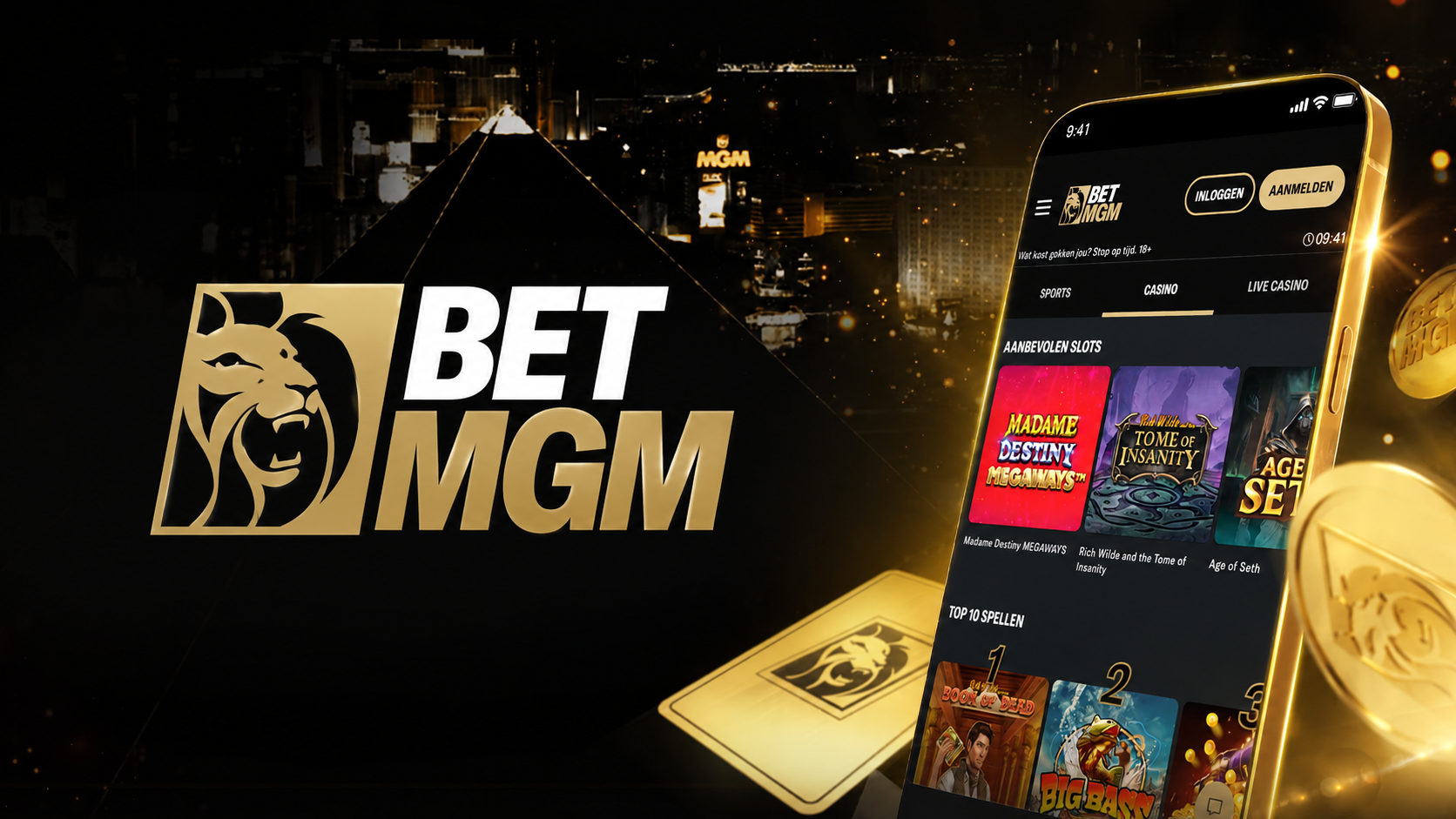 BetMGM Casino App Screenshot